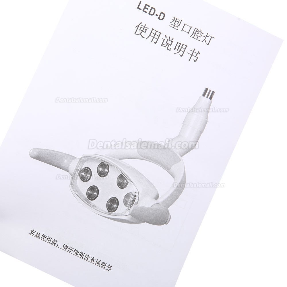 Yusendental COXO 10W Dental LED Oral Light Induction Lamp +Arm Lamp CX249-7
